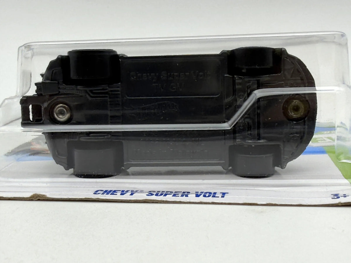 CHEVY SUPER VOLT, Hot Wheels 2025, Die cast HYY99, Zielony, 1:64, Resoraki – zdjęcie 5