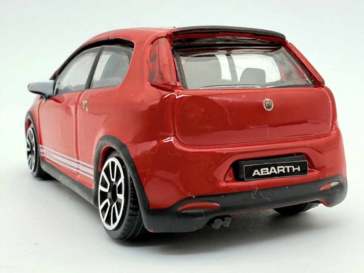 Abarth Grande Punto Bburago Czerwony 1:43 – zdjęcie 5