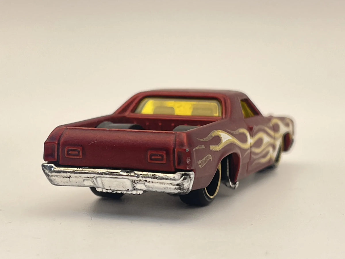 '71 EL CAMINO, Hot Wheels 2018, Die cast M18, Czerwony, 1:64, Resoraki – zdjęcie 5
