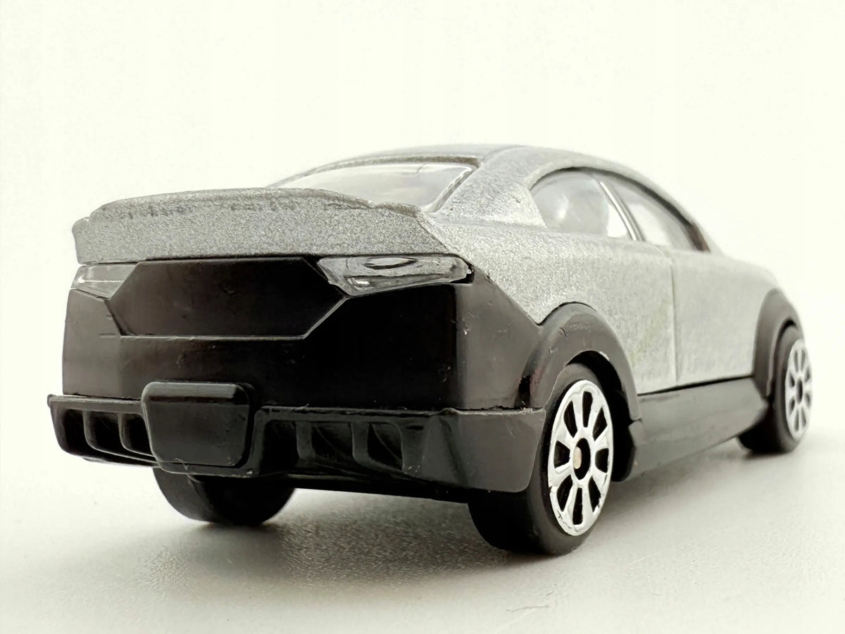 SEDAN CONCEPT CAR S-1 '90 Srebrny 1:64 – zdjęcie 5