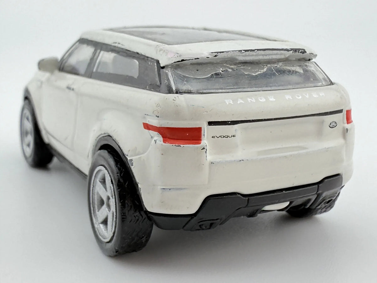 LAND ROVER RANGE ROVER EVOQUE, Welly, Die cast 32337, Biały, 1:64, Resoraki – zdjęcie 5
