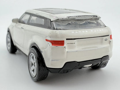 LAND ROVER RANGE ROVER EVOQUE, Welly, Die cast 32337, Biały, 1:64, Resoraki – zdjęcie 5