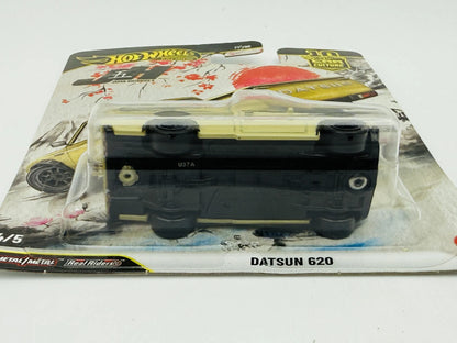 Datsun 620 Hot Wheels 2026 1:64 Pickup Blister Żółty – zdjęcie 5
