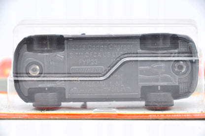 2018 DODGE CHARGER Matchbox 2022 Czarny 1:64 – zdjęcie 5
