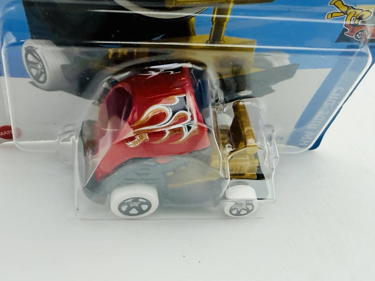 Boom Car Hot Wheels 2024 HW RACE DAY 1:64 Blister Czarny – zdjęcie 5