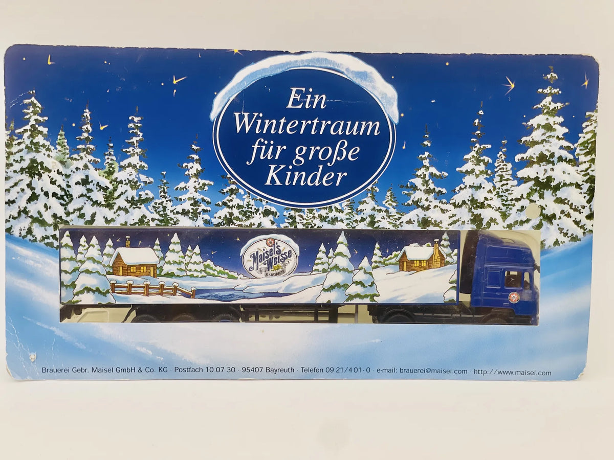 MAN Grell 1:87 Ciężarówka Promocyjna Maisel's Weisse Blister Niebieski – zdjęcie 5