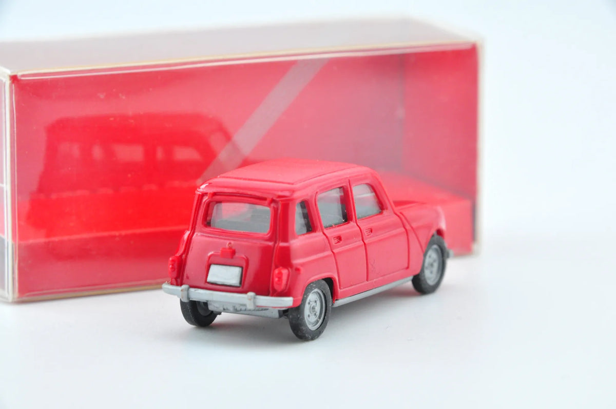 Renault R4, Herpa, made in Germany, die cast resoraki, 1:87 – zdjęcie 5