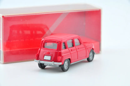 Renault R4, Herpa, made in Germany, die cast resoraki, 1:87 – zdjęcie 5