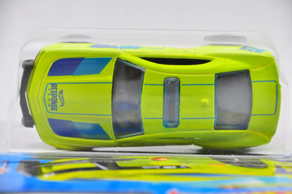 Hw First Response Mainline Hot Wheels 2024 Żółtozielony 1:64 – zdjęcie 5