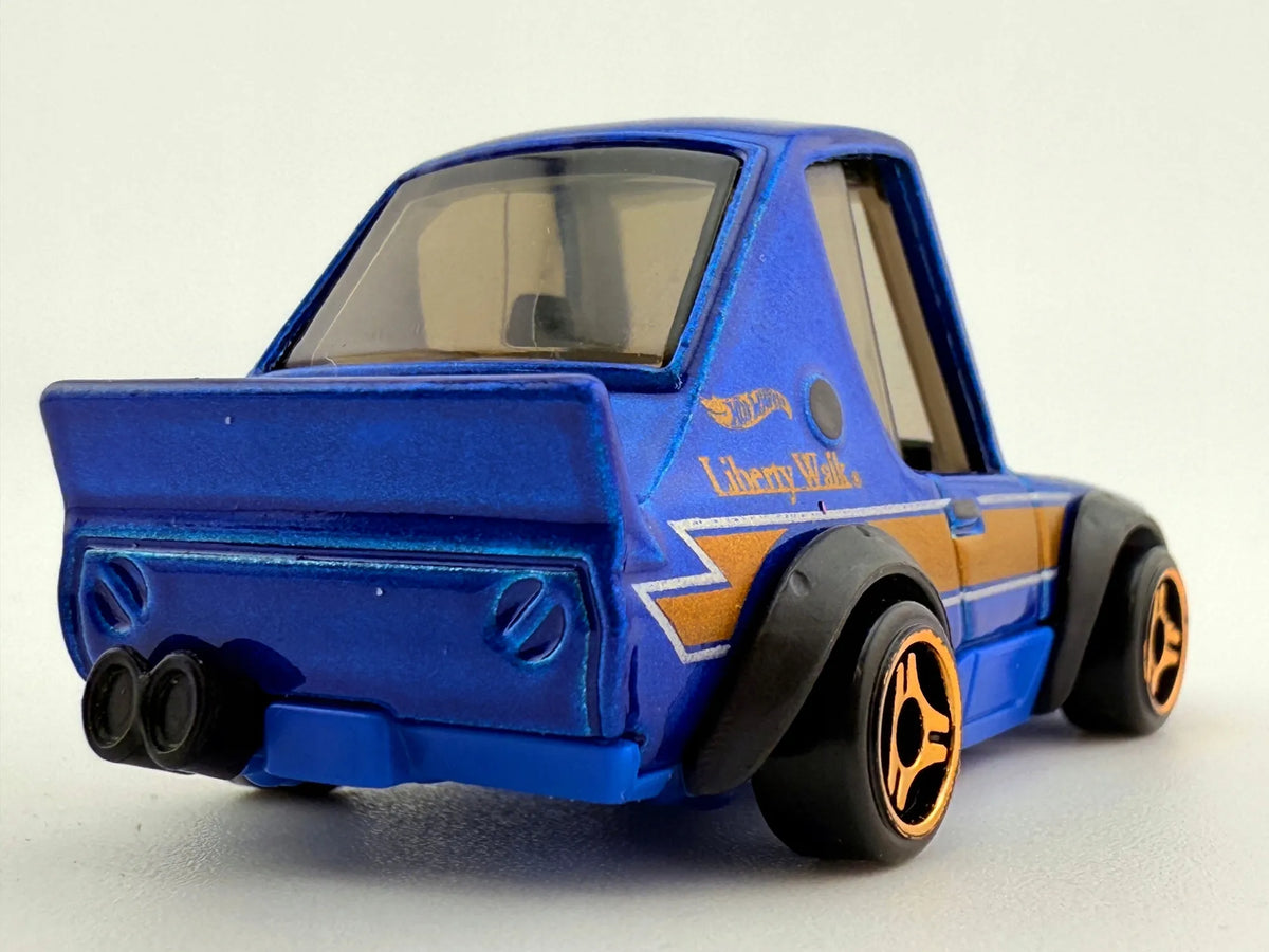 SKYLINE 2000 GT-R LBWK, Hot Wheels, Die cast Hry85, Niebieski, 1:64 – zdjęcie 5