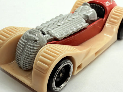 Brit Speed Hot Wheels 2008 Kremowy 1:64 – zdjęcie 5