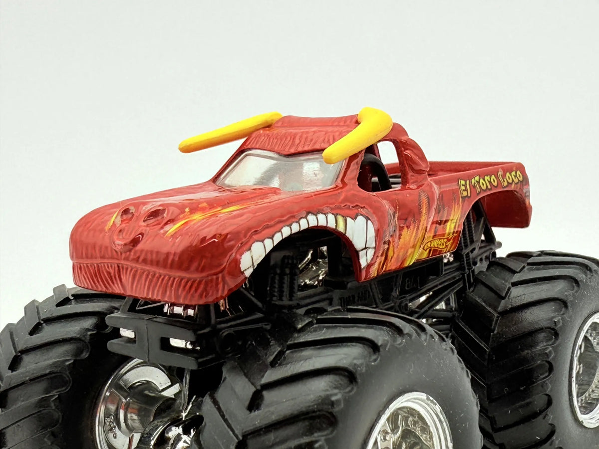El Toro Loco Hot Wheels Czerwony 1:64 – zdjęcie 5