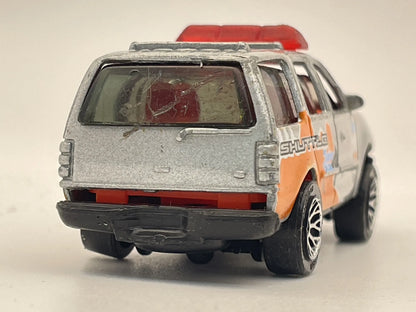 FORD EXPEDITION, Matchbox 1998, Resoraki, Die cast, Srebrny 1:68 – zdjęcie 5