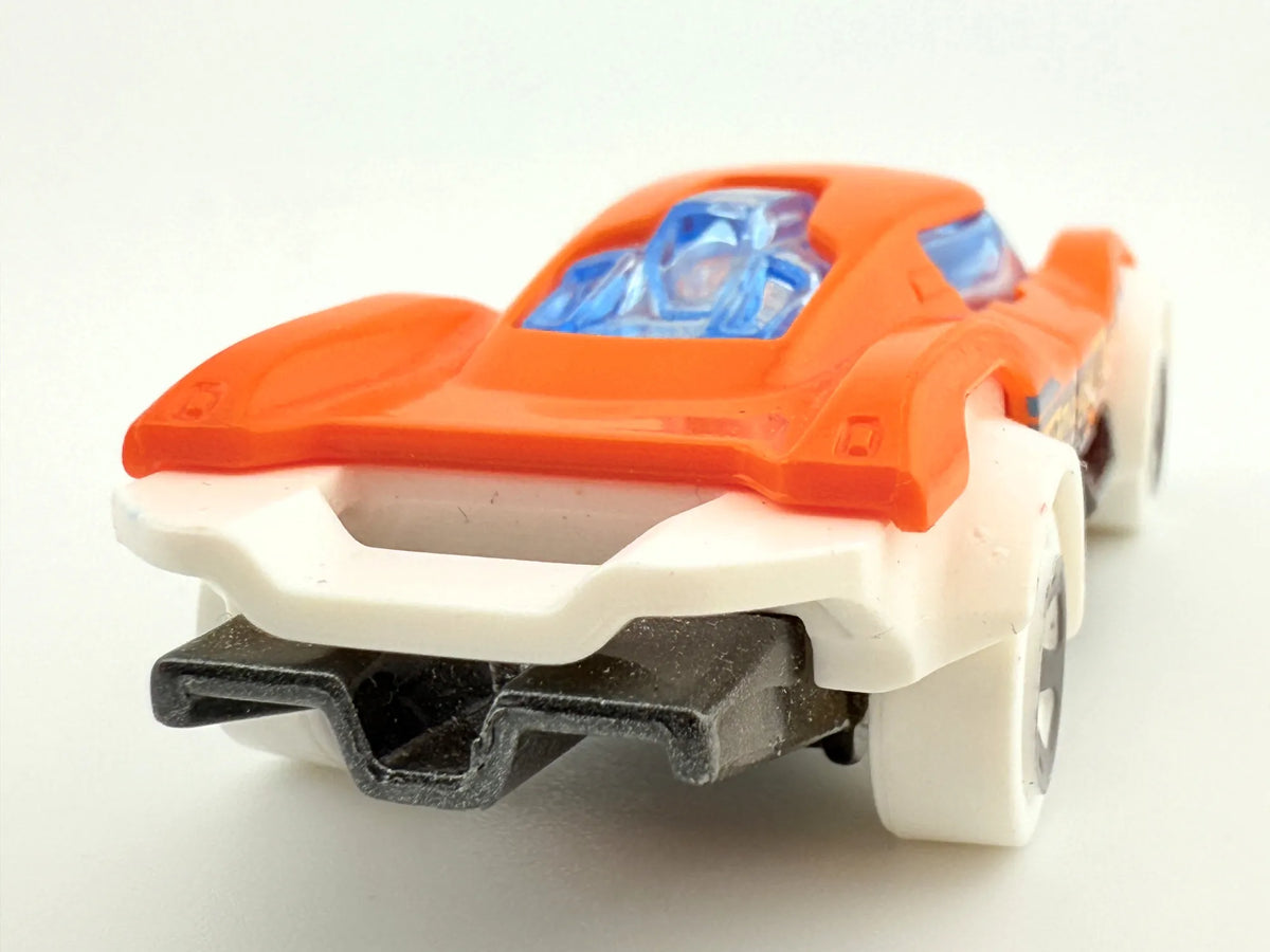 COSMIC COUPE, Hot Wheels 2020, Die cast GRX46, Pomarańczowy, 1:64, Resoraki – zdjęcie 5