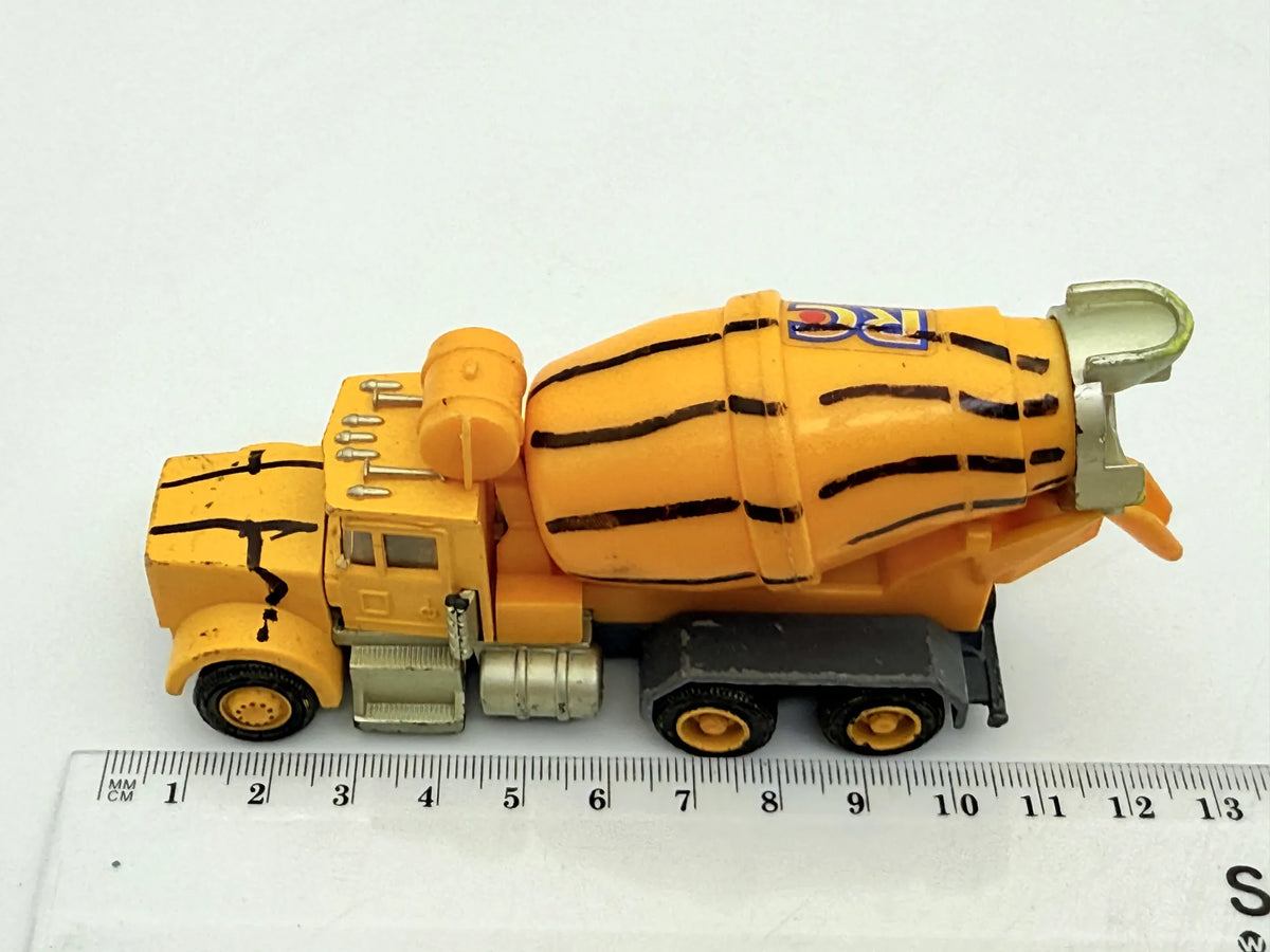 Betoniarka Kentoys 1980 Żółty 1:43 – zdjęcie 5