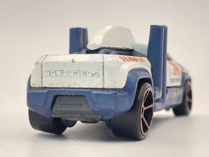 DIESEL DUTY, Police, Task Force 1, Hot Wheels 2010, Resoraki Die cast 1:64 – zdjęcie 5