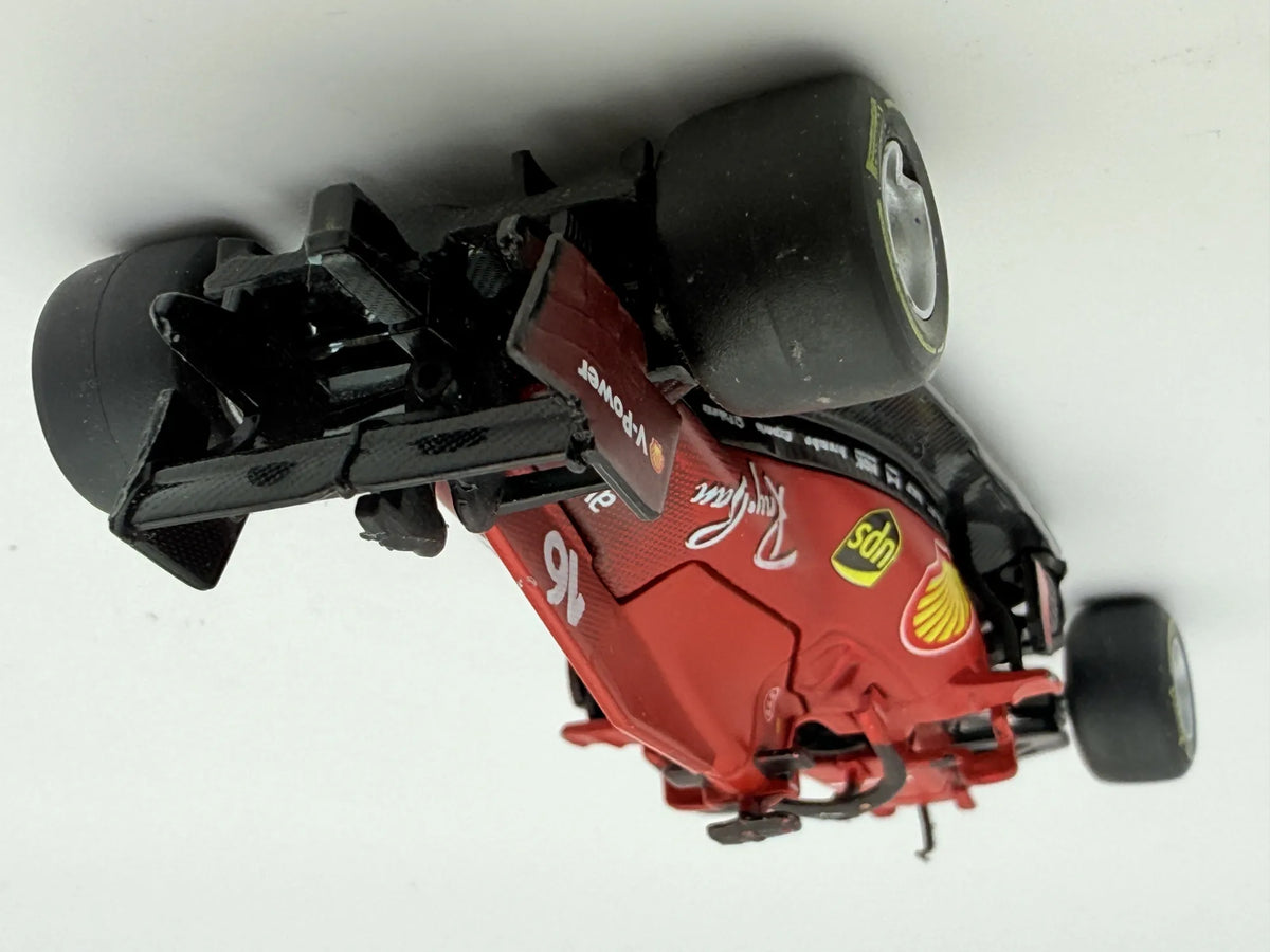 Ferrari Sf21, Formuła, BBurago, Resoraki, die cast, 1:43 – zdjęcie 5