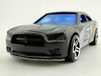 Dodge Charger R/T Hot Wheels 2013 Czarny 1:64 – zdjęcie 5