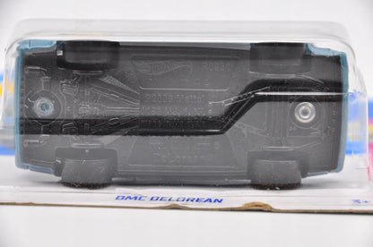 DMC DELOREAN, Hot Wheel 2023, Resoraki, Die cast Hkg84-M521, Niebieski 1:64 – zdjęcie 5