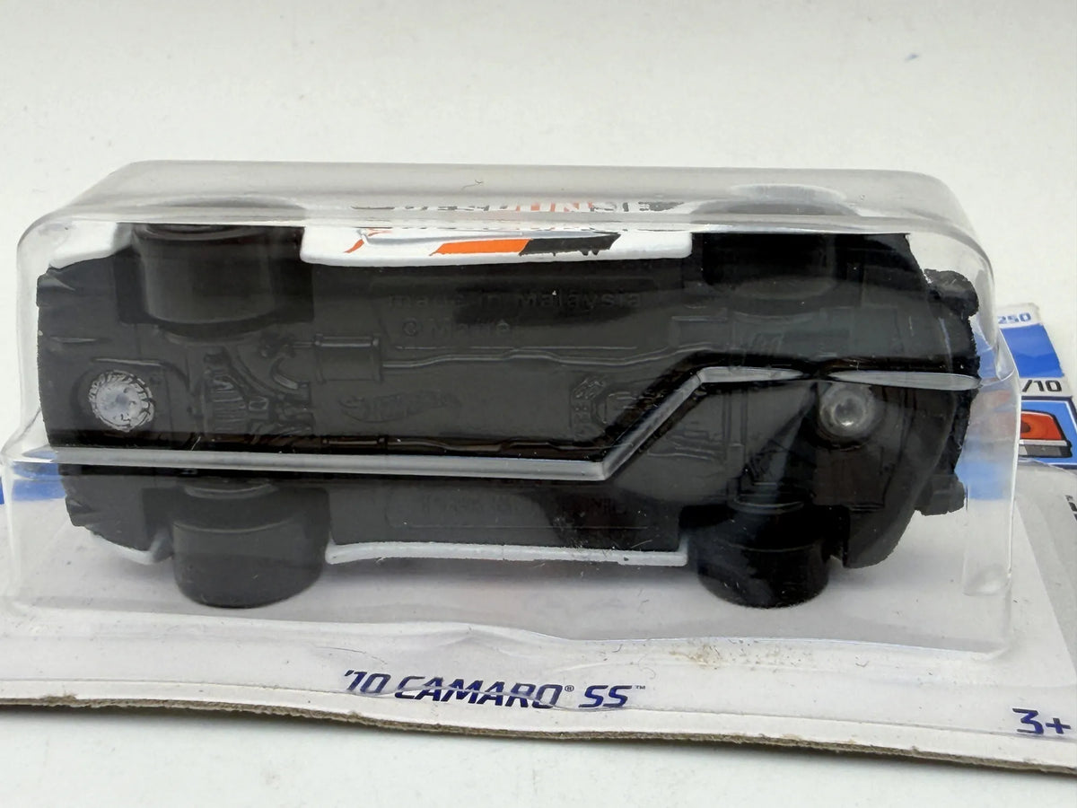 '10 Camaro Ss HW FIRST RESPONSE Policja Hot Wheels 2024 Biały 1:64 – zdjęcie 5