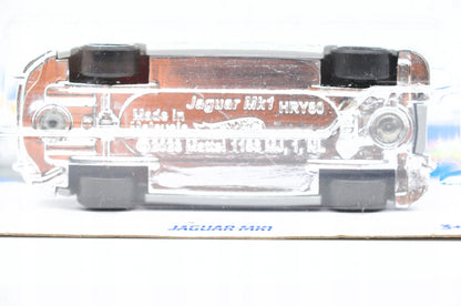 JAGUAR MK1 Hot Wheels 2024 Szary 1:64 – zdjęcie 5