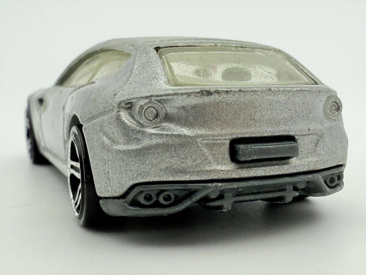 Ferrari FF, Hot Wheels, Resoraki, Die cast 1:64, srebrny – zdjęcie 5