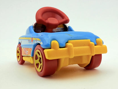 Pedal Driver Hot Wheels Niebieska 1:64 – zdjęcie 5