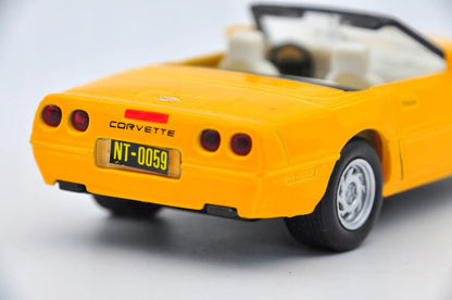 CORVETTE, Welly, Resoraki, Die cast 49733, Żółty, 1:36 – zdjęcie 5