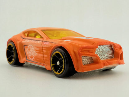 Torque Twister Hot Wheels 2009 Pomarańczowy 1:64 – zdjęcie 5