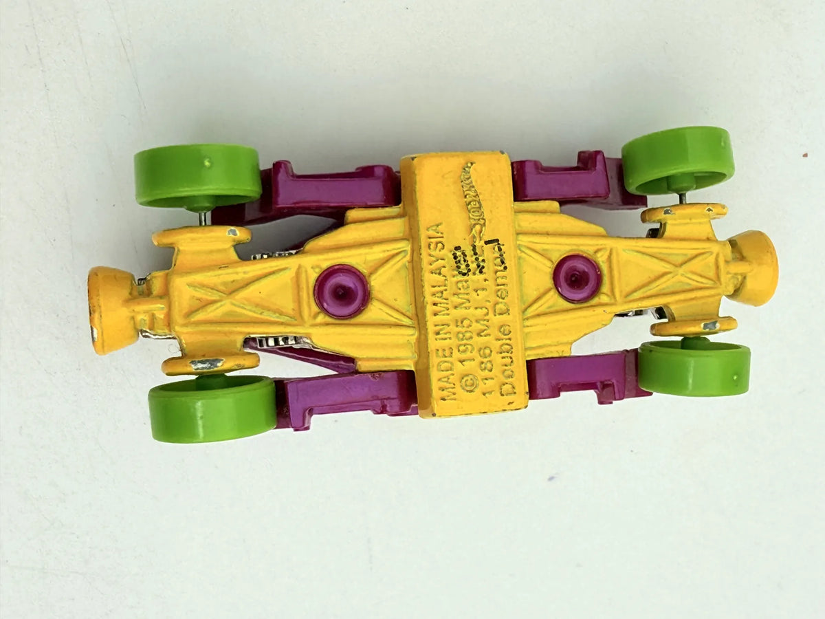 Double Demon Demolisher, Hot Wheels, resoraki, die cast, 1:64 – zdjęcie 5