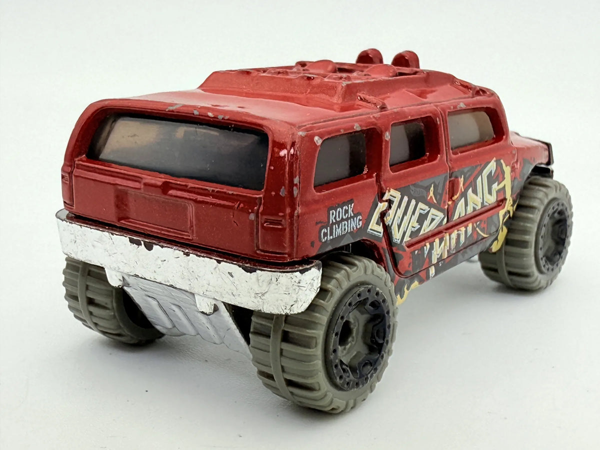 Rockster Hot Wheels Czerwony 1:64 – zdjęcie 5