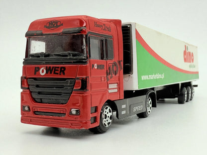 TIR dystrybucyjny marketów DINO, Shantou Tianna Toys, Resoraki 1:87 – zdjęcie 5