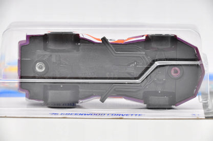 76 GREENWOOD CORVETTE Hot Wheels 2024 Fioletowy, 1:64 – zdjęcie 5