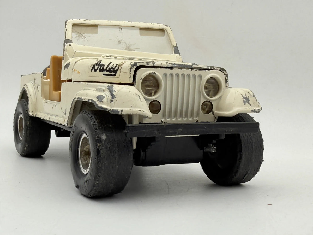 Jeep Ertl '80 Kremowy 1:20 – zdjęcie 5