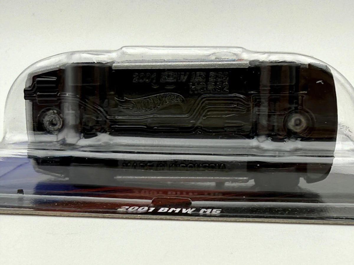 2001 BMW M5 SILVER Hot Wheels 2025 Srebrny 1:64 2xMetal – zdjęcie 5