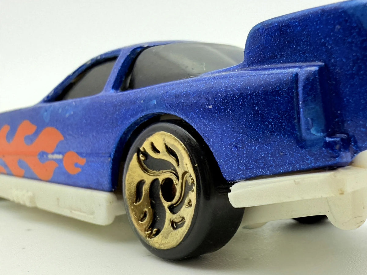 Sportowe Coupe Hot Wheels Niebieski 1:64 – zdjęcie 5