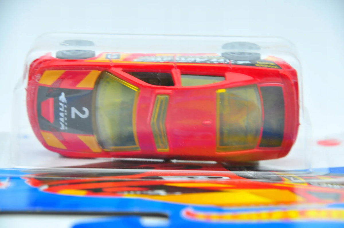 Dodge HW FIRST RESPONSE Hot Wheels 2024 Czerwony 1:64 – zdjęcie 5