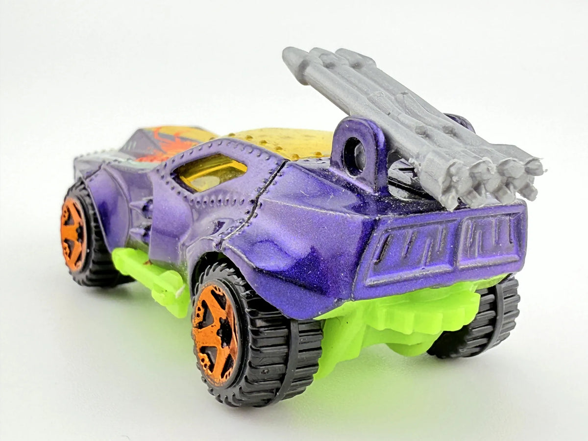 STING ROD II, Hot Wheels 2009, Die cast 1188 MJ 1 NL, Fiolet, 1:64 Resoraki – zdjęcie 5