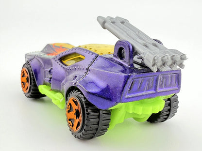 STING ROD II, Hot Wheels 2009, Die cast 1188 MJ 1 NL, Fiolet, 1:64 Resoraki – zdjęcie 5