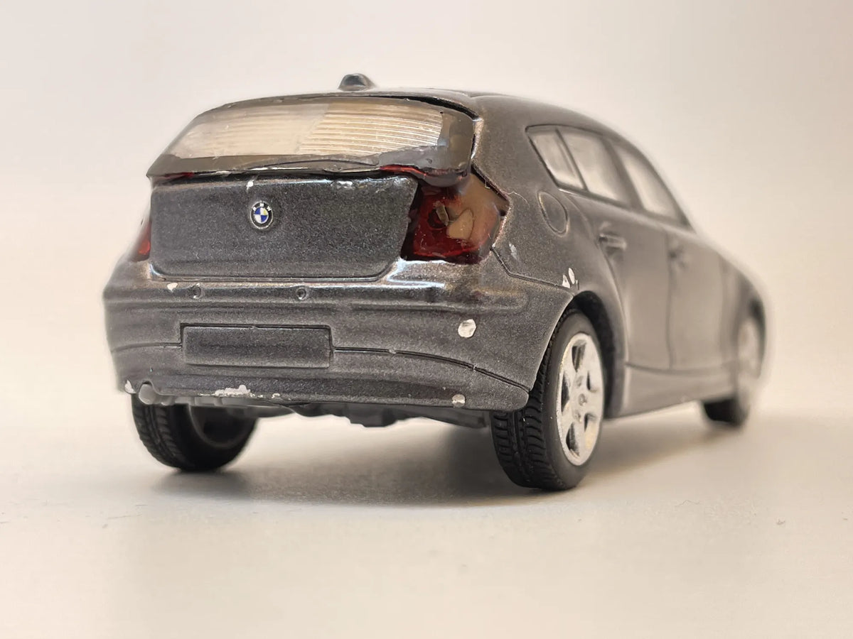 BMW 1-SERIES, NewRay, Resoraki, Die cast, Grafitowy, 1:43 – zdjęcie 5