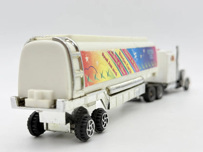 Jak PERERBILT CIĘŻARÓWKA Z CYSTERNĄ, Super Oil, Die cast, 1:87, Resoraki – zdjęcie 5