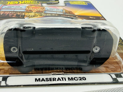 Maserati MC20 Hot Wheels 2025 Boulevard 1:64 Blister Biały – zdjęcie 5