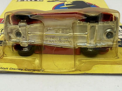 ITCHY'S CAR DICK TRACY Ertl 1990 Czerwony 1:64 Walt Disney Series – zdjęcie 5