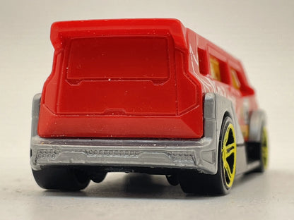 SPEEDBOX, Hot Wheels 2012, Die cast 1, Czerwony, 1:64, Resoraki – zdjęcie 5