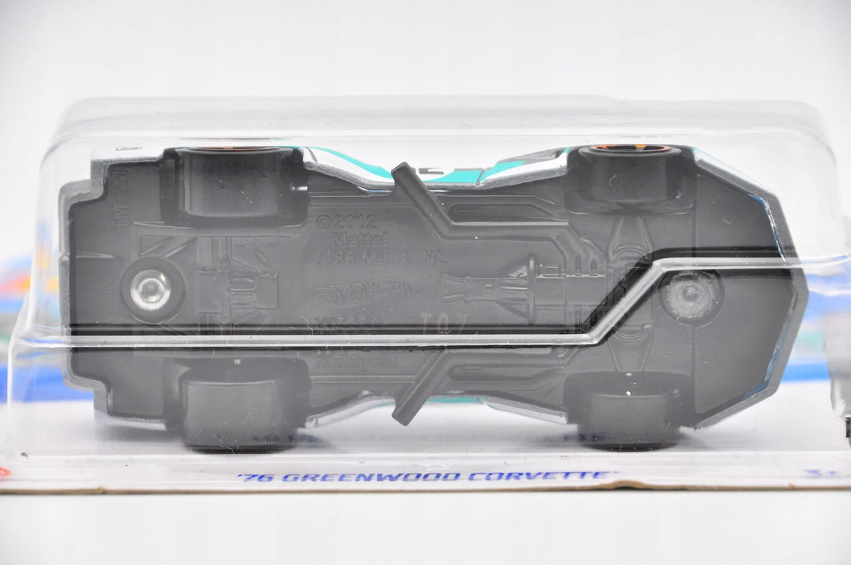'76 GREENWOOD CORVETTE Hot Wheels 2024 Grafitowy 1:64 – zdjęcie 5