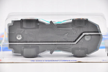 '76 GREENWOOD CORVETTE Hot Wheels 2024 Grafitowy 1:64 – zdjęcie 5