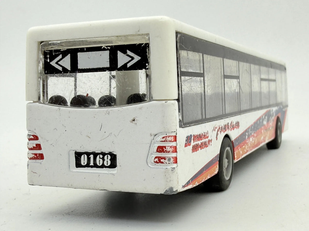 CITY BUS #26 0168, Tedi Gmbh & Co. Kg, Die cast 8720208 Biały 1:64 Resoraki – zdjęcie 5
