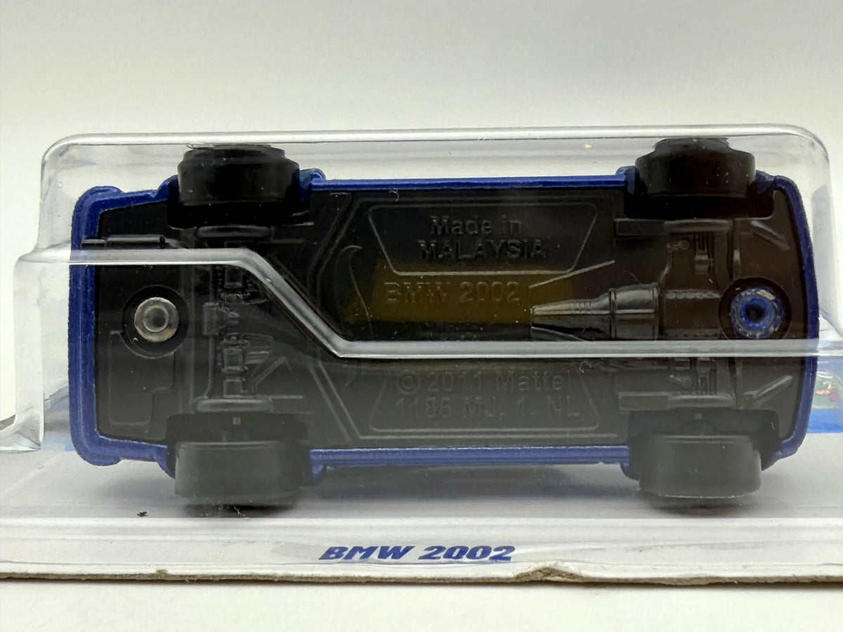 BMW 2002, Hot Wheels 2025, Die cast JBB61, Metaliczny, 1:64, Resoraki – zdjęcie 5