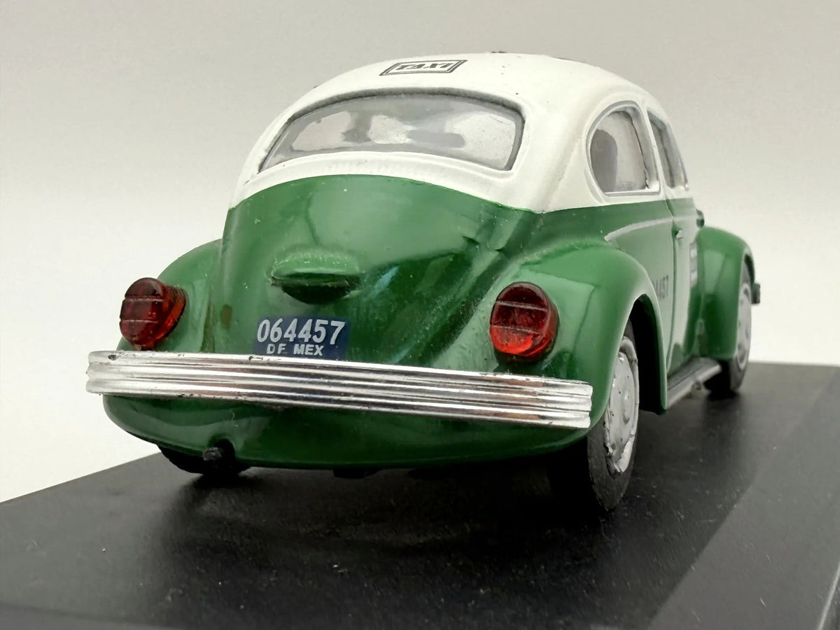VOLKSWAGEN BEETLE TAXI MEXICO CITY 1985, AmerCom 1985 Zielony 1:43 Resoraki – zdjęcie 5