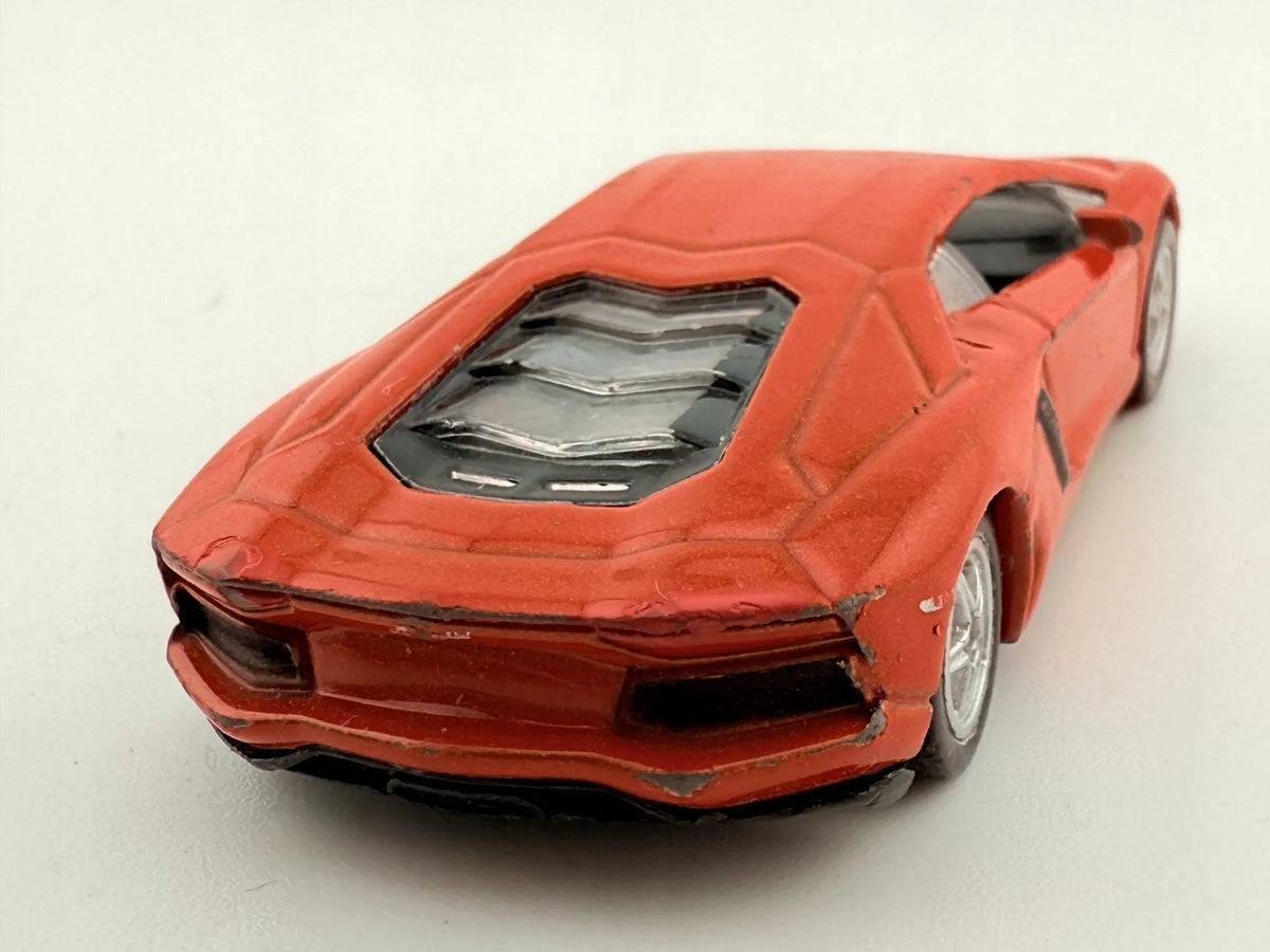 Lamborghini Aventador Lp700-4 Welly Czerwony 1:64 – zdjęcie 5